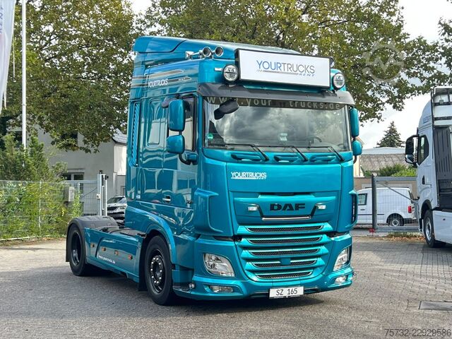 Standardni tegljač Daf XF  530 SC Retarder ACC Kühlbox Vollspoiler Leder