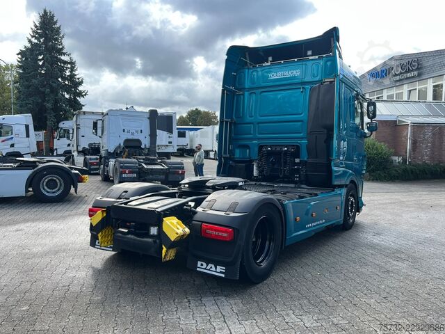 Standardni tegljač Daf XF  530 SC Retarder ACC Kühlbox Vollspoiler Leder