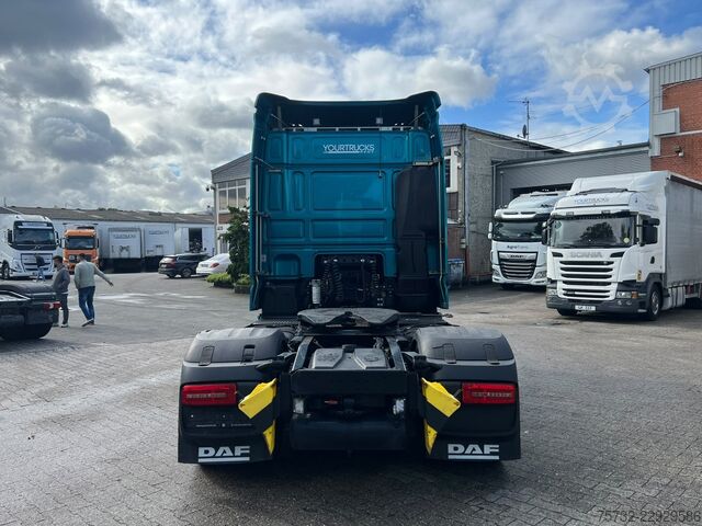 Standardni tegljač Daf XF  530 SC Retarder ACC Kühlbox Vollspoiler Leder