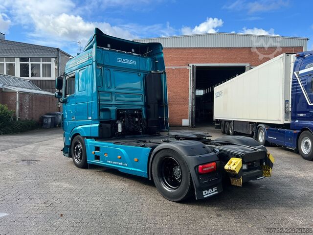 Standardni tegljač Daf XF  530 SC Retarder ACC Kühlbox Vollspoiler Leder