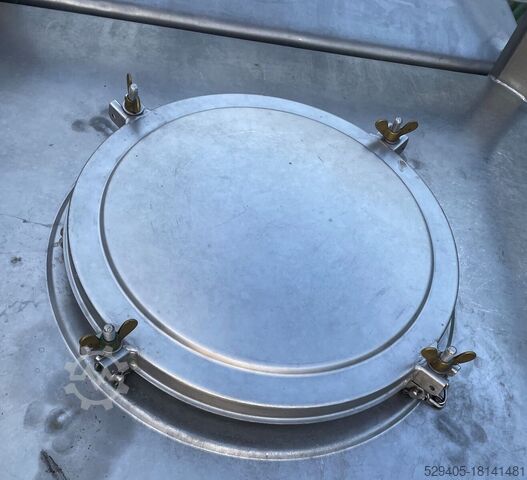 Speichermedium  Umformtechnik Hausach GmbH – Conteneur 2000L Inox