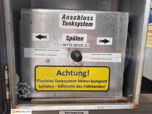 Ημιρυμουλκούμενο βυτιοφόρο KEMPF SKM 35/3 für feste und flüssige Güter