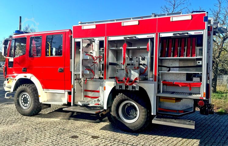 Feuerwehrfahrzeug HLF Löschfahrzeug 20 Iveco FF140E30 HLF 20/ ALLRAD 4x4 2000 l Was
