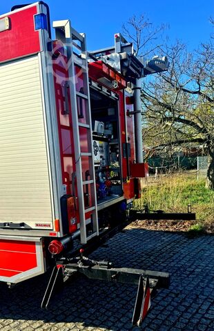 Feuerwehrfahrzeug HLF Löschfahrzeug 20 Iveco FF140E30 HLF 20/ ALLRAD 4x4 2000 l Was