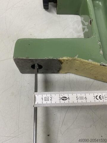 Lunette til drejebænk, lynette  