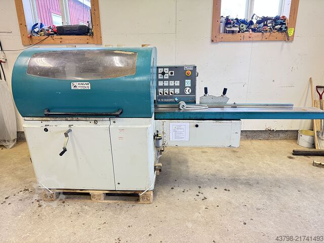 Strugarka Griggio G18/4 Quadromat