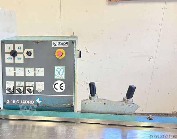 Strugarka Griggio G18/4 Quadromat