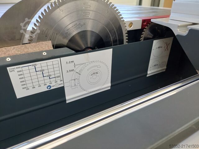 Piła formatowa Altendorf F45
