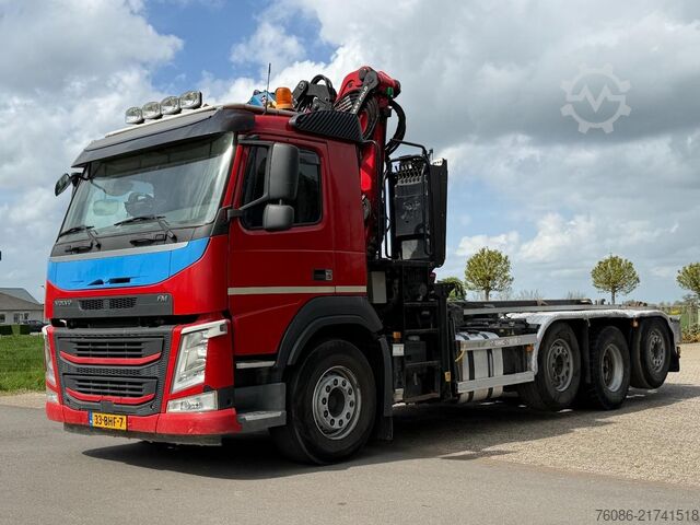 System ramion hakowych Volvo FM 430 !!8x2!!Z-kraan!!AFSTANDSBEDIENING!!CONTA...