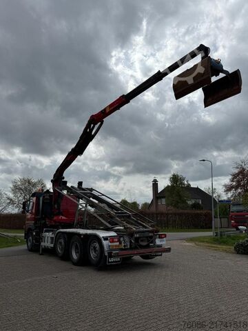 System ramion hakowych Volvo FM 430 !!8x2!!Z-kraan!!AFSTANDSBEDIENING!!CONTA...
