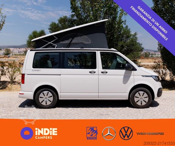 Przyczepa kempingowa/kamper Volkswagen California Coast 2.0 TDI|2022 EURO 6 | Venditore professionale
