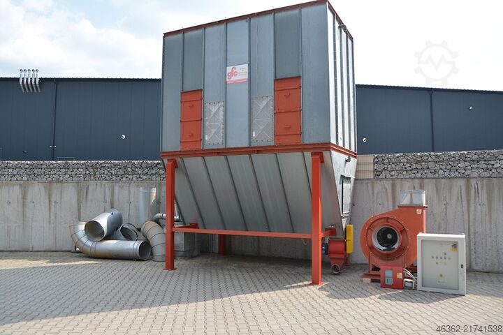 Stacjonarny system odciągowy GFC ODCIĄG TROCIN