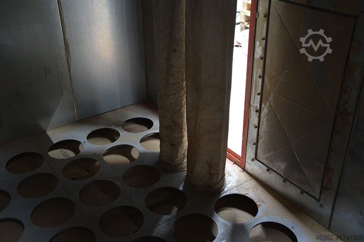 Stacjonarny system odciągowy GFC ODCIĄG TROCIN