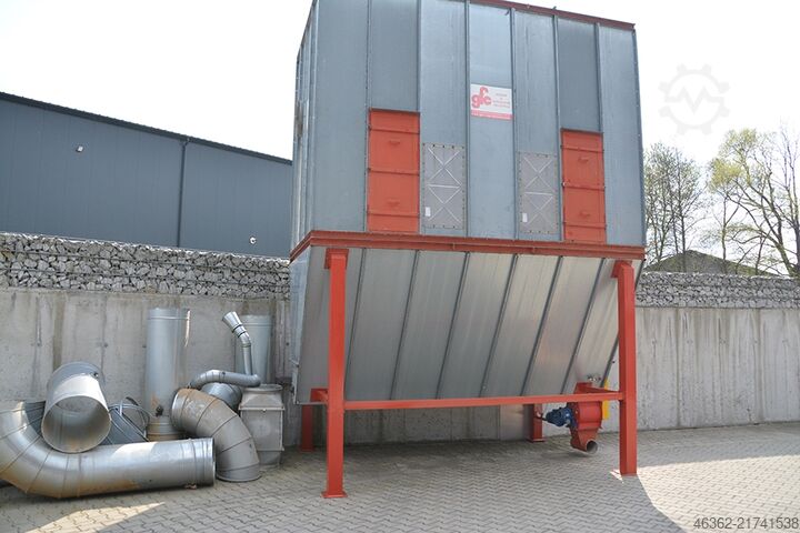 Stacjonarny system odciągowy GFC ODCIĄG TROCIN
