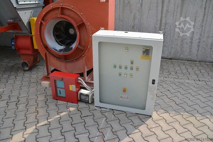 Stacjonarny system odciągowy GFC ODCIĄG TROCIN