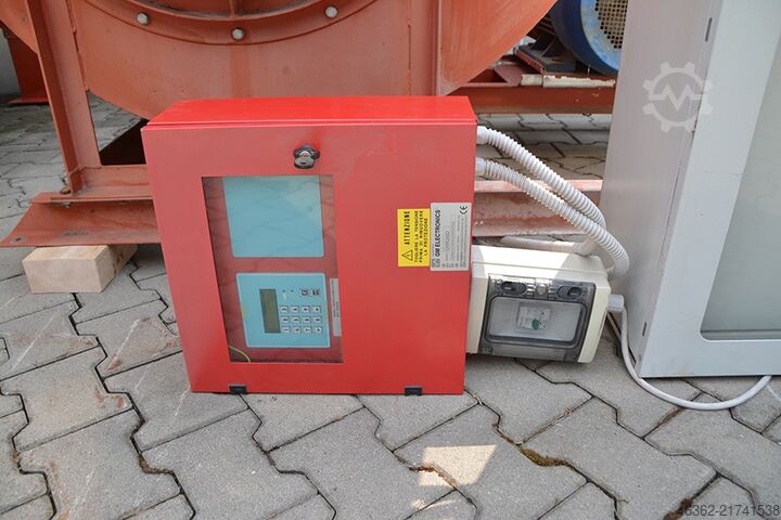 Stacjonarny system odciągowy GFC ODCIĄG TROCIN