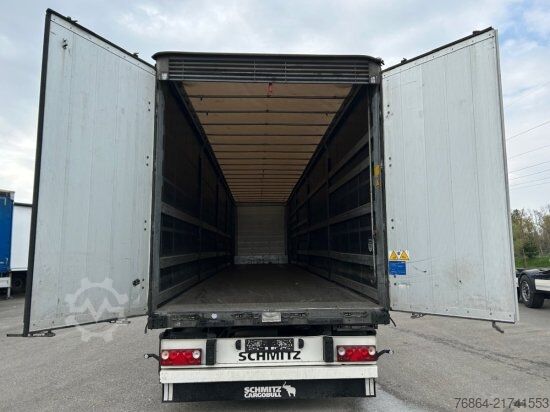 Naczepa otwarta z plandeką SCHMITZ SCB S3T, VARIOS, LIFTACHSE,  EDSCHA-VERDECK