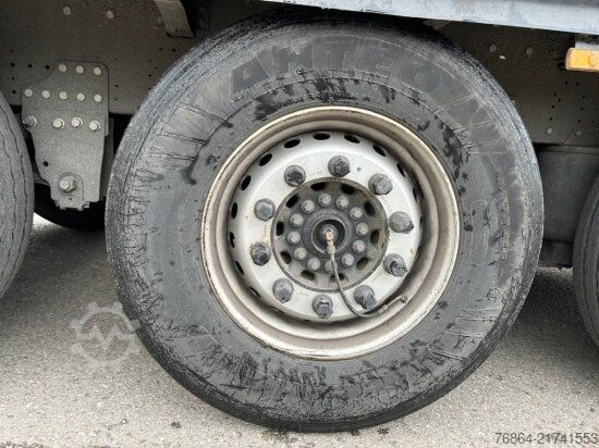 Naczepa otwarta z plandeką SCHMITZ SCB S3T, VARIOS, LIFTACHSE,  EDSCHA-VERDECK