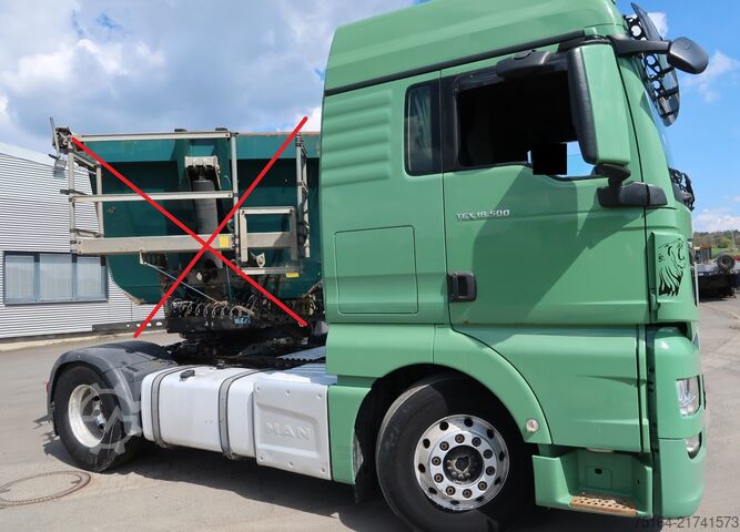 Standardowy ciągnik siodłowy MAN TGX 18.500 BLS 4x2