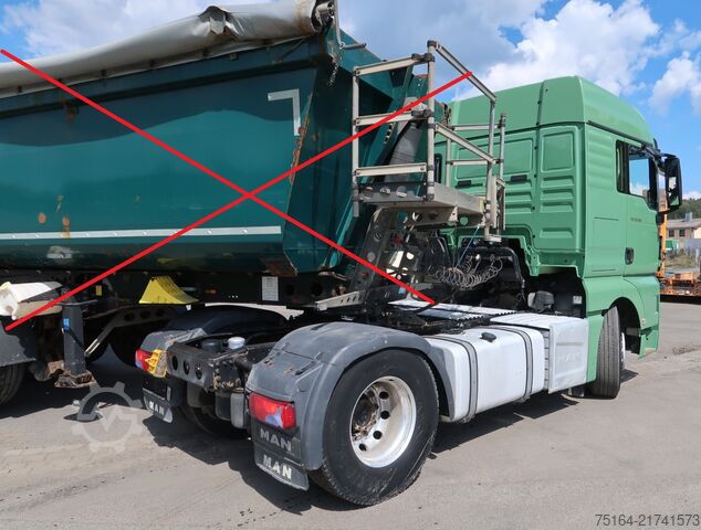 Standardowy ciągnik siodłowy MAN TGX 18.500 BLS 4x2