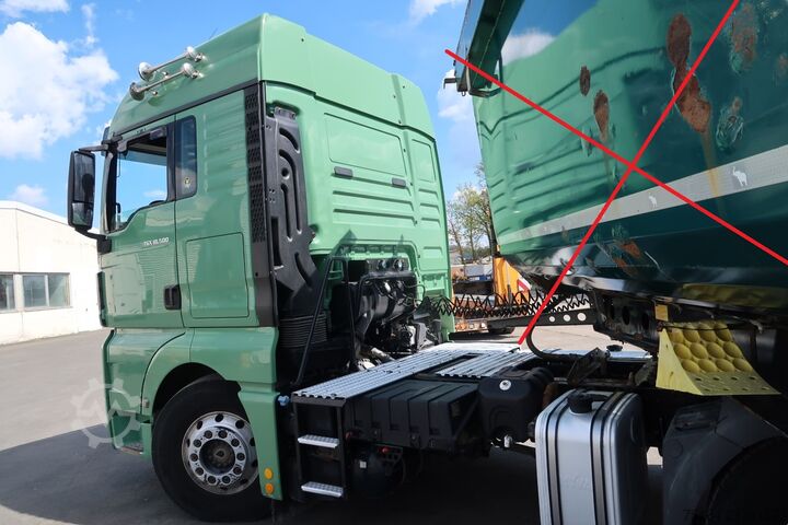 Standardowy ciągnik siodłowy MAN TGX 18.500 BLS 4x2