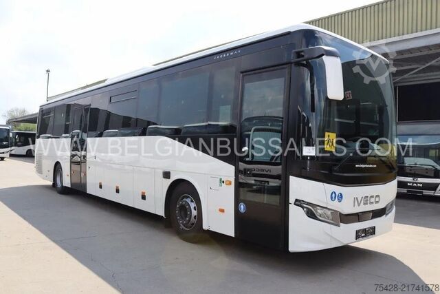 Intercitybuss Iveco Crossway 13m Pop / Double middle door / Lift / ...