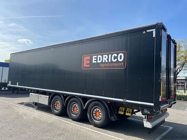 Ruchoma podłoga Knapen Trailers K100 -70m3 Agrar Powersheet HD-Unit