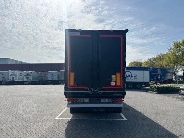 Ruchoma podłoga Knapen Trailers K100 -70m3 Agrar Powersheet HD-Unit