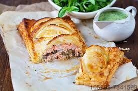 Línea de pastelería - para salmón en croute Rondo / Rademaker