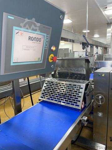 Línea de pastelería - para salmón en croute Rondo / Rademaker