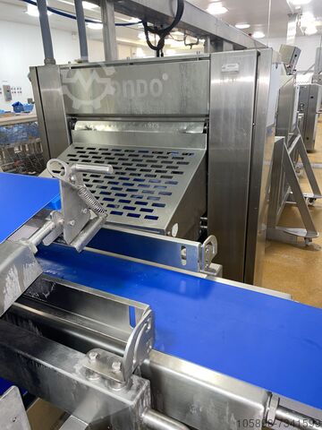 Línea de pastelería - para salmón en croute Rondo / Rademaker