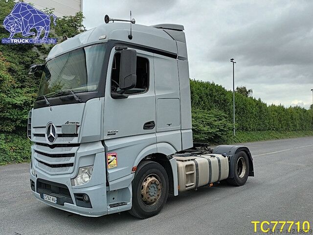 MERCEDES ACTROS mercedes-actros-mp5-preis-netto Used - the parking