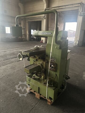 Fresadora Kunzmann HF6/2V