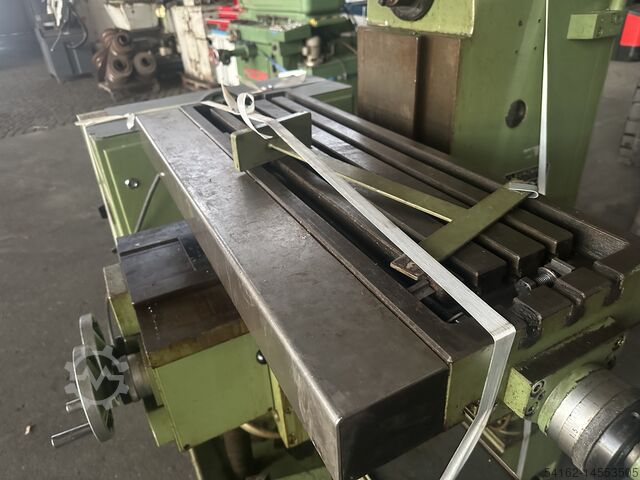 Fresadora Kunzmann HF6/2V