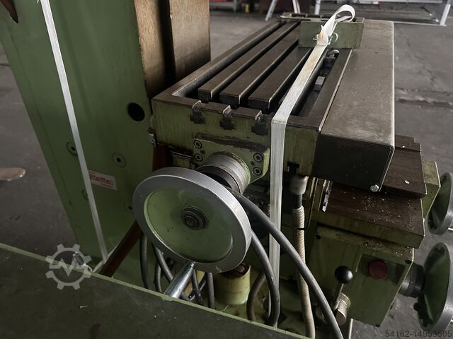 Fresadora Kunzmann HF6/2V