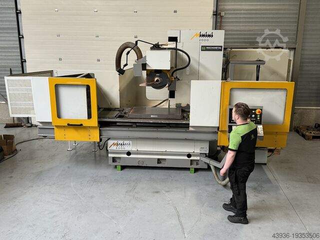 Vlakslijpmachine Minini PL 7/1000