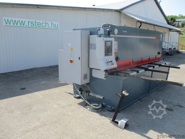 Hydraulische guillotineschaar DURMA , Abkantbank, Schlagschere VS 3006 ( 3227)