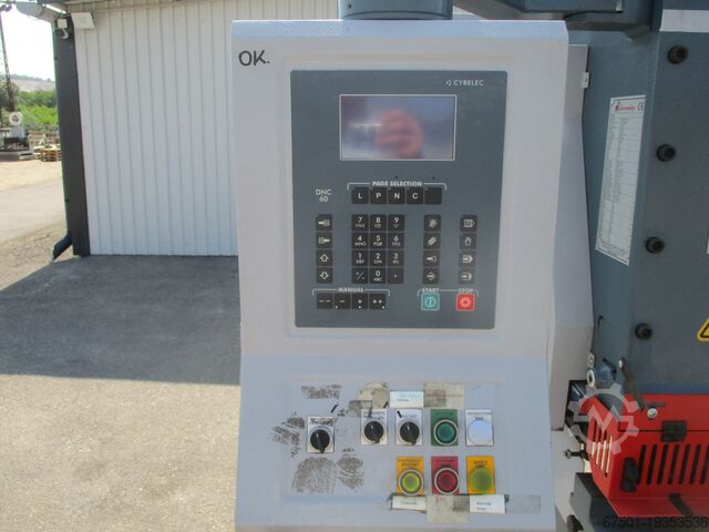 Hydraulische guillotineschaar DURMA , Abkantbank, Schlagschere VS 3006 ( 3227)