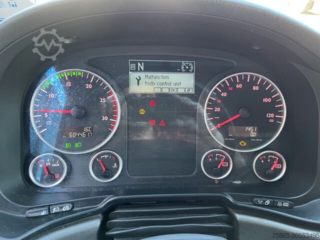 Standaard-SZM Man TGX 18.440 XXL / 684 dkm / 2 Tanks / Stand klim...