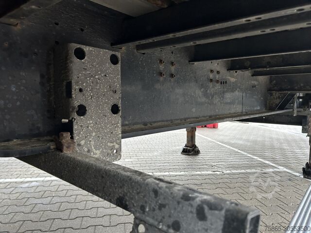 Lonas deslizantes Webtrailer PRSH-27-SYS HVC / Mega / Curtainside / BPW Drum...