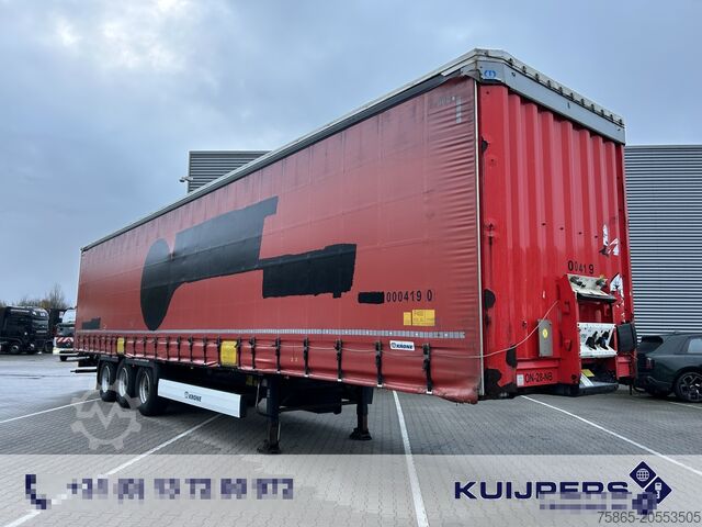 Przesuwne plandeki Krone Profi Liner / Curtainside / BPW Drum / NL Trailer