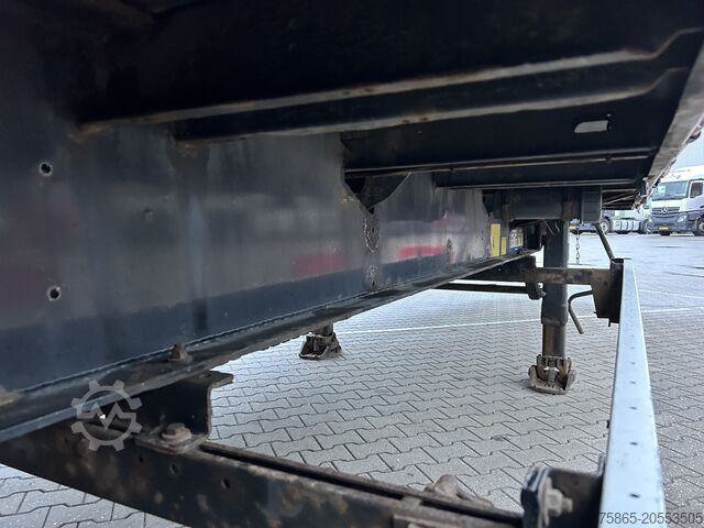 Przesuwne plandeki Krone Profi Liner / Curtainside / BPW Drum / NL Trailer