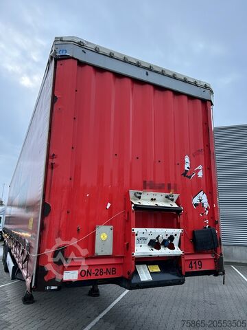 Przesuwne plandeki Krone Profi Liner / Curtainside / BPW Drum / NL Trailer