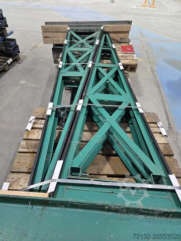 A-glass racks Hegla TL50 6 3S