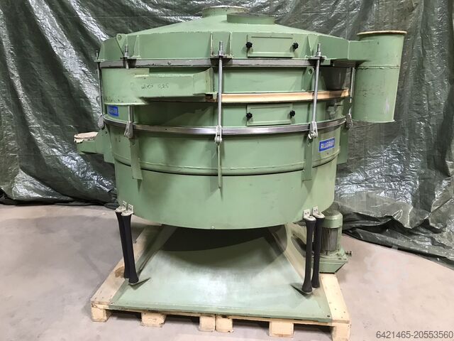 Machine à tamis à gobelet Allgaier TSM 1600