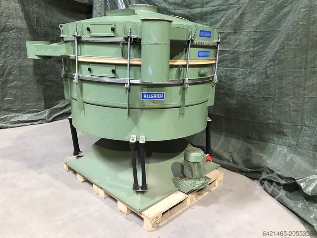 Machine à tamis à gobelet Allgaier TSM 1600