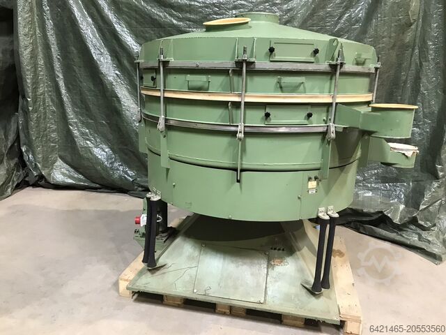 Machine à tamis à gobelet Allgaier TSM 1600