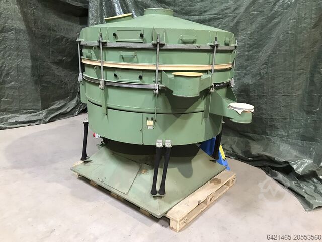 Machine à tamis à gobelet Allgaier TSM 1600