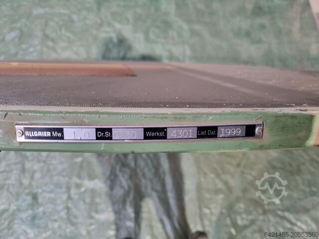 Machine à tamis à gobelet Allgaier TSM 1600