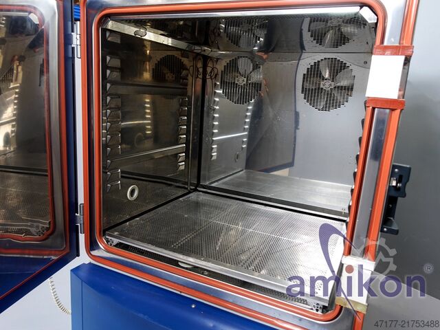 Temperaturprøvningsskab 1000 liter Weiss WT-1000/70/5 -70 °C bis +180 °C